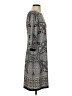 Wisp Graphic Gray Casual Dress Size 4 - photo 4