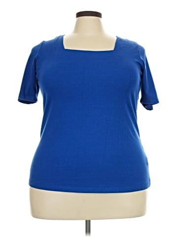 Jessica London Short Sleeve T-Shirt (view 1)