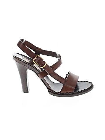 Yves Saint Laurent Rive Gauche Sandals (view 1)