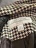 Larry Levine Brown Coat Size 10 - photo 6