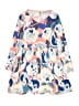 Tea 100% Cotton Print Blue Dress Size 16 - photo 1