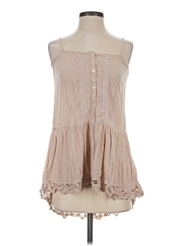 Sun & Shadow Sleeveless Blouse (view 1)