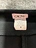 Cache 100% Spandex Black Dress Pants Size 8 - photo 7