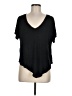Double Zero Black Short Sleeve T-Shirt Size M - photo 1