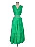Julio Green Casual Dress Size 6 - photo 1