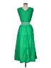 Julio Green Casual Dress Size 6 - photo 2