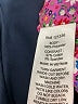 Koi 100% Polyester Blue Vest Size L - photo 7