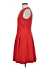PREMISE Solid Red Casual Dress Size 8 - photo 5