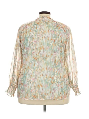 Philosophy Republic Clothing Long Sleeve Blouse (view 2)