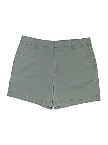 Gloria Vanderbilt Khaki Shorts (view 1)
