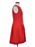 PREMISE Solid Red Casual Dress Size 8 - photo 4