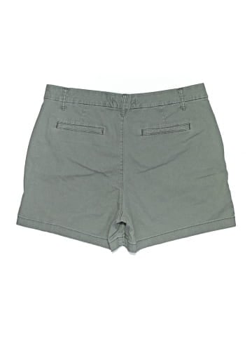 Gloria Vanderbilt Khaki Shorts (view 2)