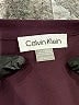 Calvin Klein 100% Polyester Burgundy Short Sleeve Blouse Size 2X - photo 7