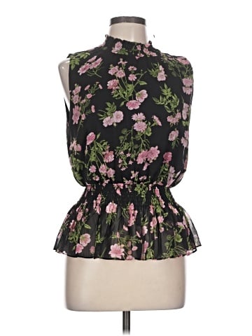 Olivaceous Sleeveless Blouse (view 1)
