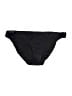 Breaking Waves Solid Black Swimsuit Bottoms Size S (estimated) - photo 1