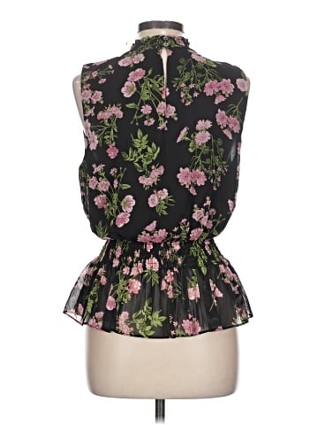 Olivaceous Sleeveless Blouse (view 2)