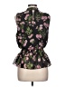 Olivaceous 100% Polyester Black Sleeveless Blouse Size L - photo 2