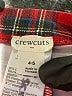 Crewcuts Outlet Plaid Red Casual Pants Size 4 - 5 - photo 3