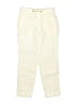 Crewcuts 100% Linen Solid Ivory Linen Pants Size 7 - photo 1