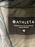 Athleta 100% Nylon Green Coat Size M - photo 6