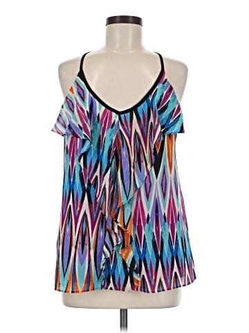 Nicole by Nicole Miller Sleeveless Blouse (view 1)