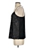 Tibi 100% Polyester Silver Sleeveless Blouse Size 4 - photo 5