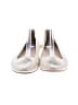 Lavender Label by Vera Wang Silver Flats Size 7 1/2 - photo 2