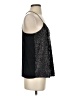 Tibi 100% Polyester Silver Sleeveless Blouse Size 4 - photo 4