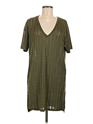 Zara W&B Collection Casual Dress (view 1)