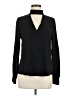 Sweet Wanderer Black Long Sleeve Blouse Size M - photo 1