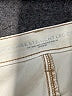 Chico's Ivory Jeans Size XXL (4) - photo 4