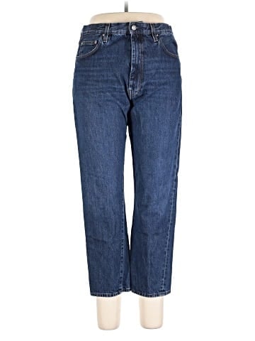 Totême Twisted Seam Denim Jeans (view 1)