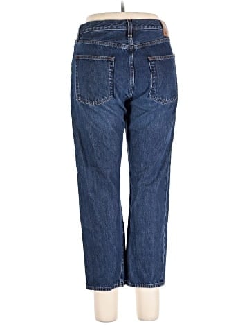 Totême Twisted Seam Denim Jeans (view 2)