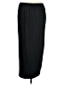 Old Navy 100% Polyester Solid Black Formal Skirt Size XL (tall) - photo 2