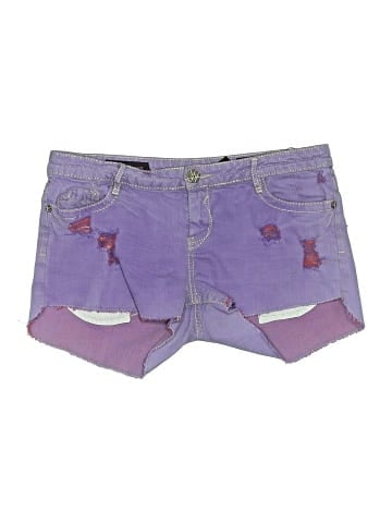 Hot Kiss Denim Shorts (view 1)