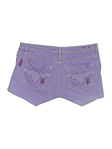 Hot Kiss Denim Shorts (view 2)