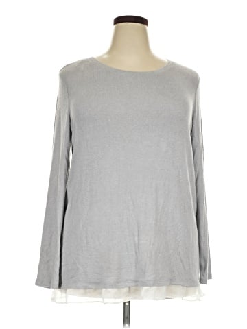 LC Lauren Conrad Long Sleeve Top (view 1)