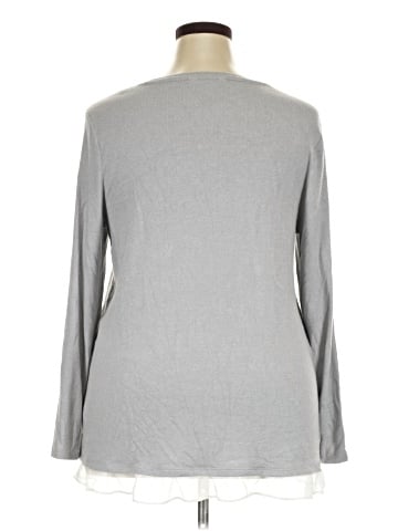 LC Lauren Conrad Long Sleeve Top (view 2)