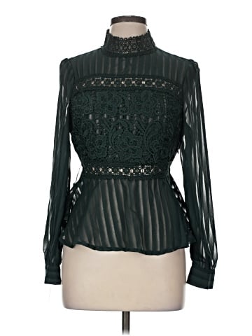 Haute Monde Long Sleeve Blouse (view 1)