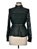 Haute Monde 100% Polyester Green Long Sleeve Blouse Size M - photo 1