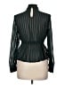 Haute Monde 100% Polyester Green Long Sleeve Blouse Size M - photo 2