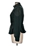 Haute Monde 100% Polyester Green Long Sleeve Blouse Size M - photo 5