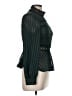 Haute Monde 100% Polyester Green Long Sleeve Blouse Size M - photo 4