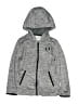 Under Armour 100% Polyester Gray Zip Up Hoodie Size S (youth) - photo 1