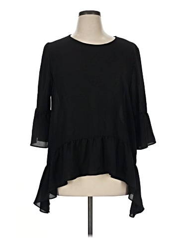 Gibson 3/4 Sleeve Top (view 1)