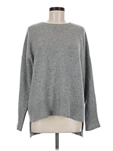 Theory Cashmere Pullover Sweater (view 1)