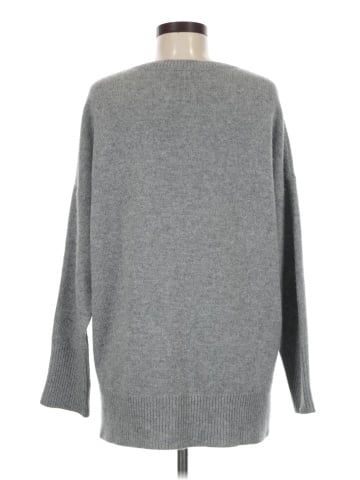 Theory Cashmere Pullover Sweater (view 2)