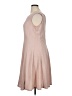 Roz & Ali Solid Tan Casual Dress Size 14 - photo 5