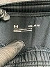 Under Armour 100% Polyester Black Track Pants Size M (youth) - photo 3