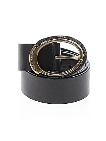 Michael Kors Leather Belt (view 1)